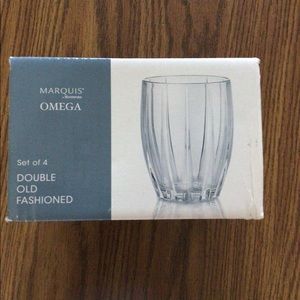 Crystal glassware